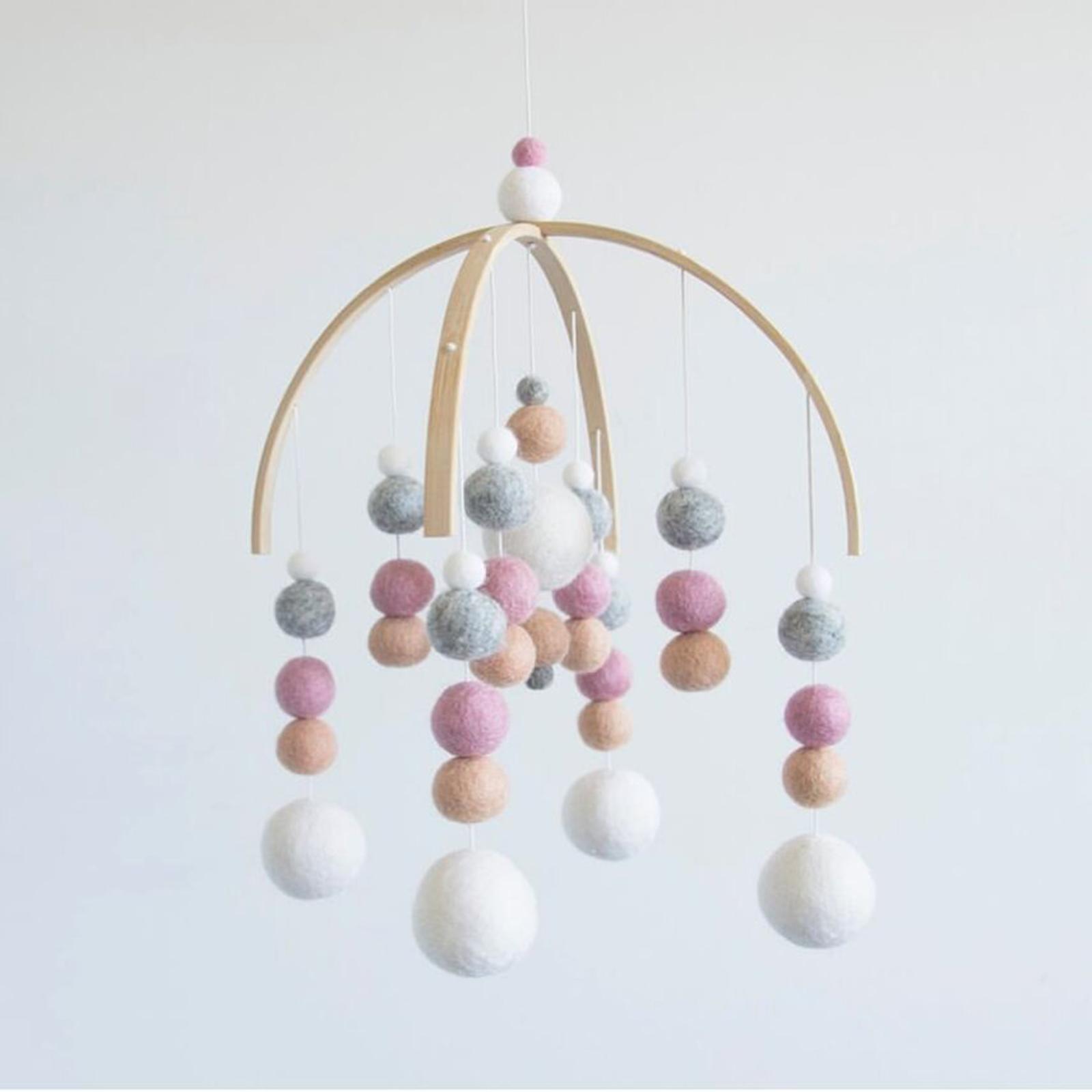 Car Accessories For Baby - Wooden Mobile Hanging Frame Kit for
