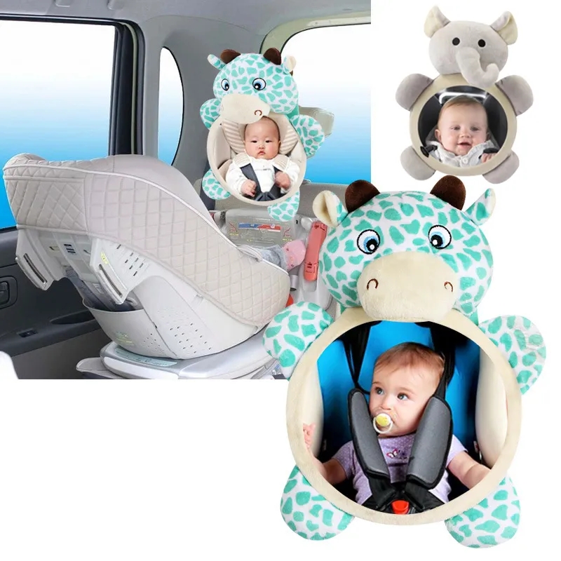 Car Accessories For Baby - Baby Car Mirror Safety Car Seat