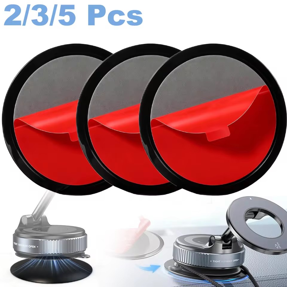 Car Accessories Dashboard - Universal Dashboard Adhesive Sticky Pad Set