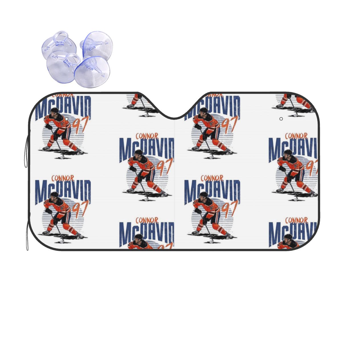 Car Accessories Edmonton - Connor McDavid 97 For Edmonton Oilers