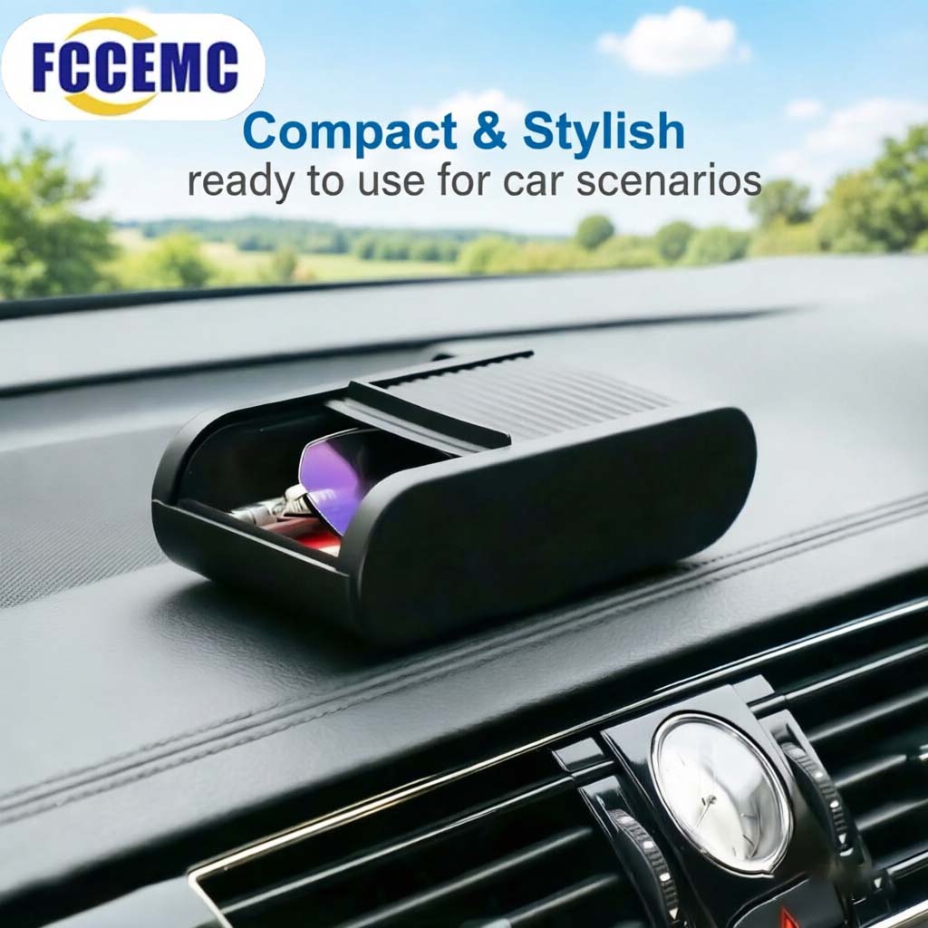 Car Accessories Dashboard - Pull-Out Car Dashboard Storage Box Self-Adhesive