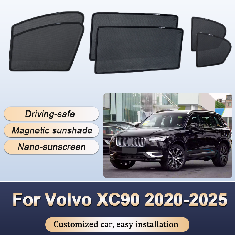 Volvo Car Accessories Xc90 - Sun Shades For Volvo XC90 B5