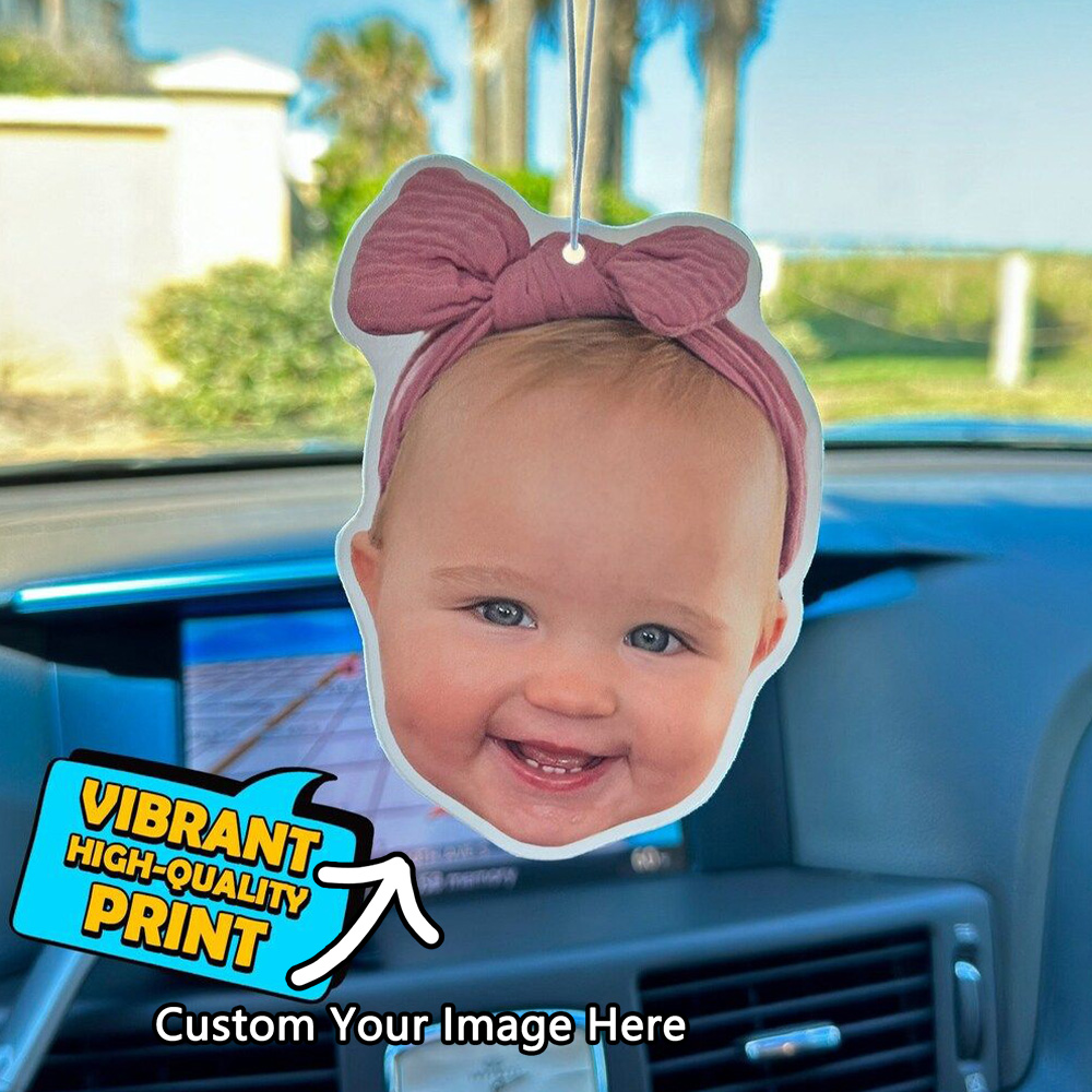 Car Accessories For Baby - 1PC Custom PMMA Car Hanger -
