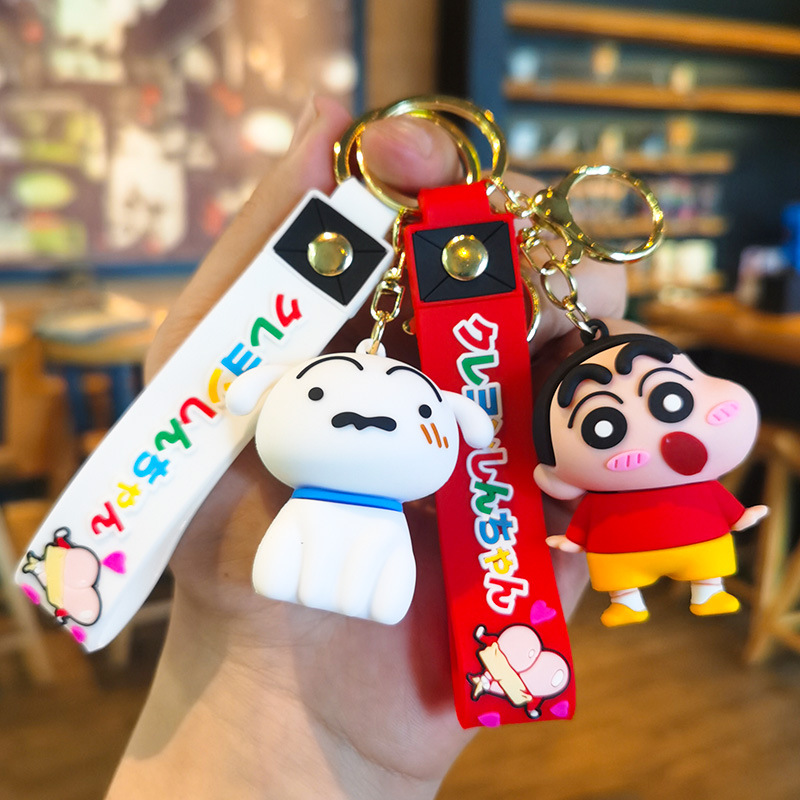 Car Accessories Japan - New cartoon cute wax Shin-chan disguise