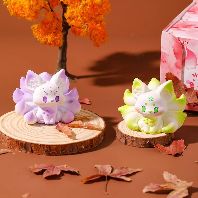 Nordic Nine-Tailed Fox Ornamen - Car Accessories Walmart ulasan dan harga
