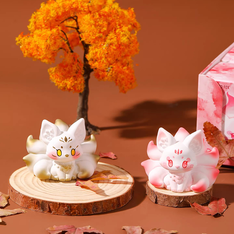 Nordic Nine-Tailed Fox Ornamen - Car Accessories Walmart ulasan dan harga