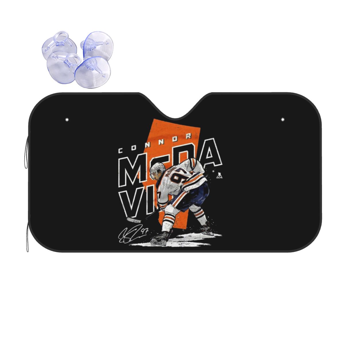 Connor McDavid 97 For Edmonton - Car Accessories Edmonton ulasan dan harga