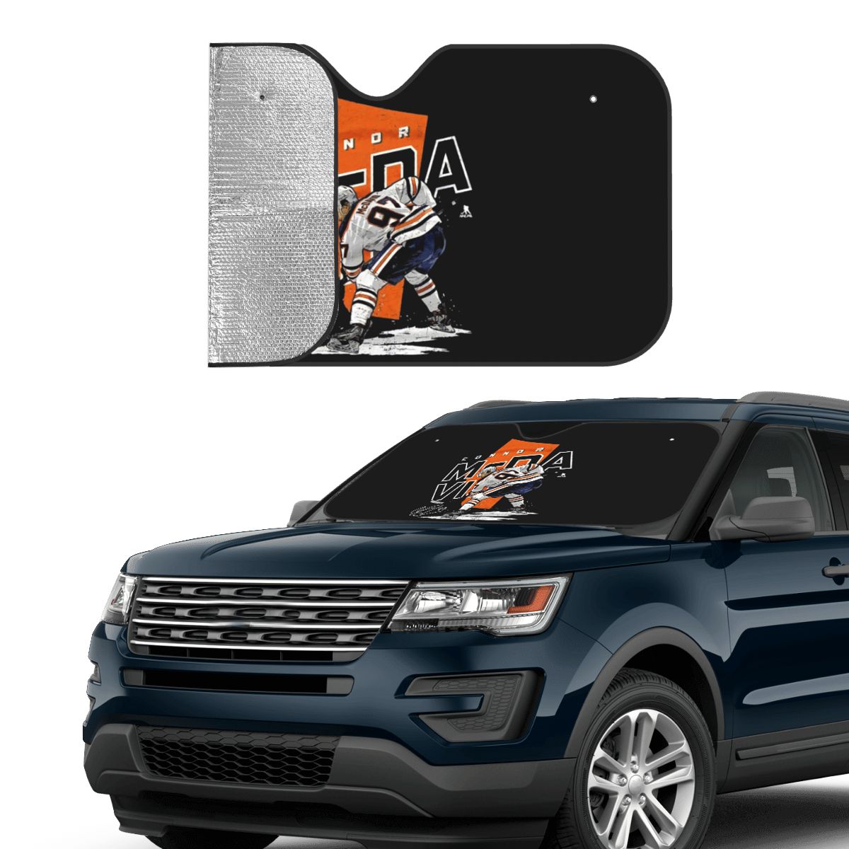 Connor McDavid 97 For Edmonton - Car Accessories Edmonton ulasan dan harga