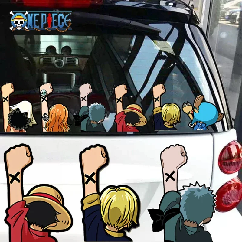 Anime One Piece Car Sticker Ca - Car Accessories Japan ulasan dan harga
