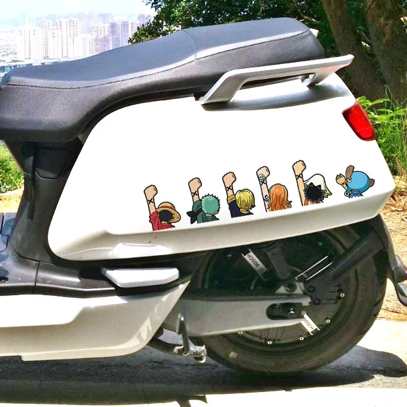 Anime One Piece Car Sticker Ca - Car Accessories Japan ulasan dan harga