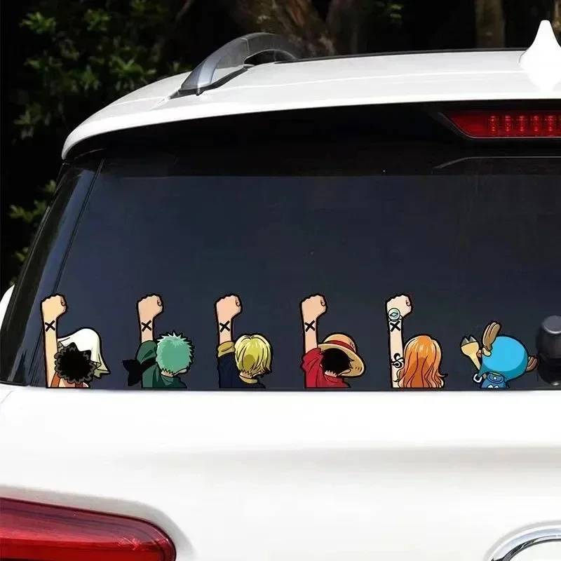 Anime One Piece Car Sticker Ca - Car Accessories Japan ulasan dan harga