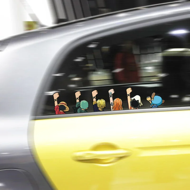 Anime One Piece Car Sticker Ca - Car Accessories Japan ulasan dan harga