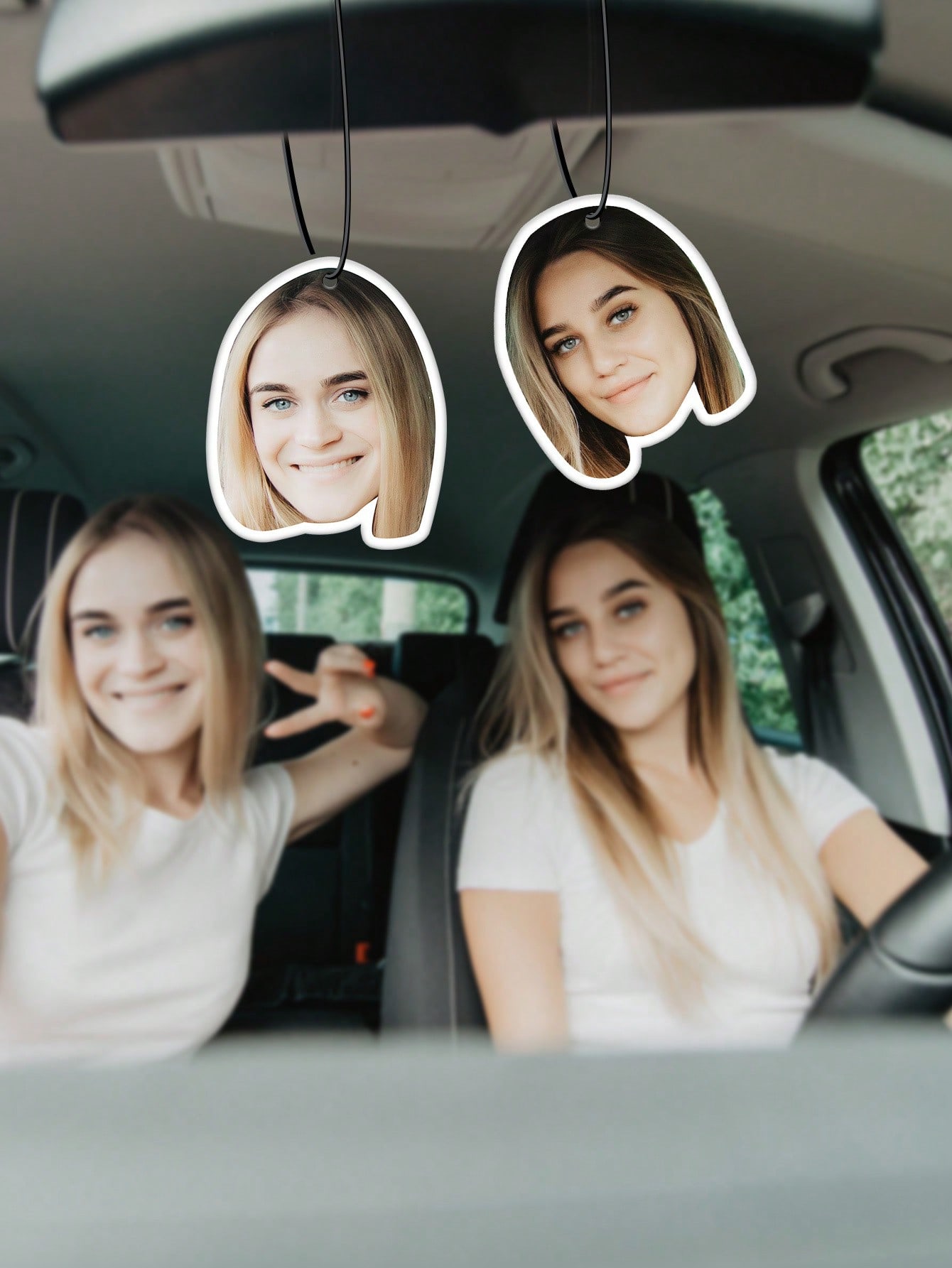 Custom Photo Car Air Freshener - Car Accessories Walmart ulasan dan harga