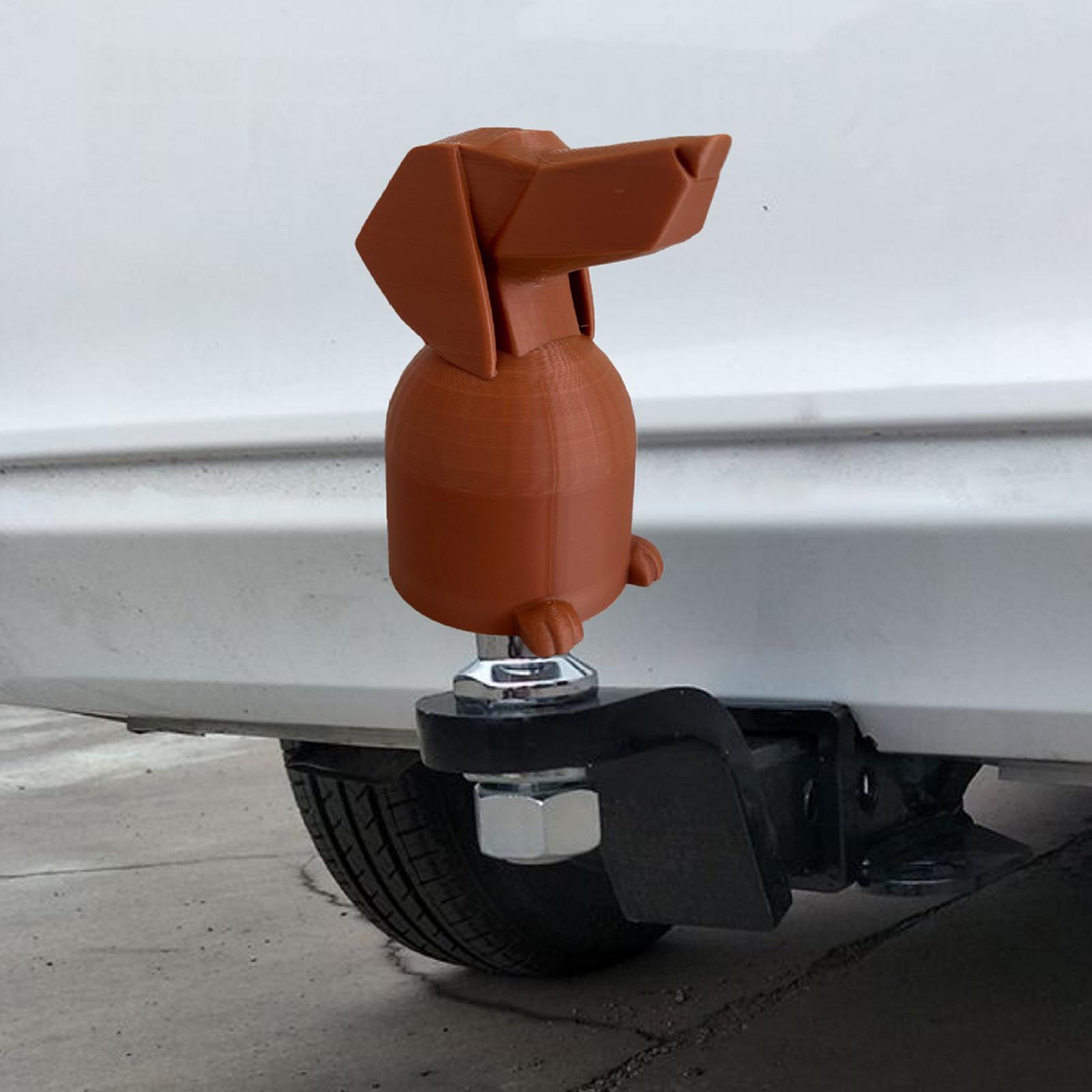 Trailer Hitch Covers Dachshund - Car Accessories For Road Trip ulasan dan harga