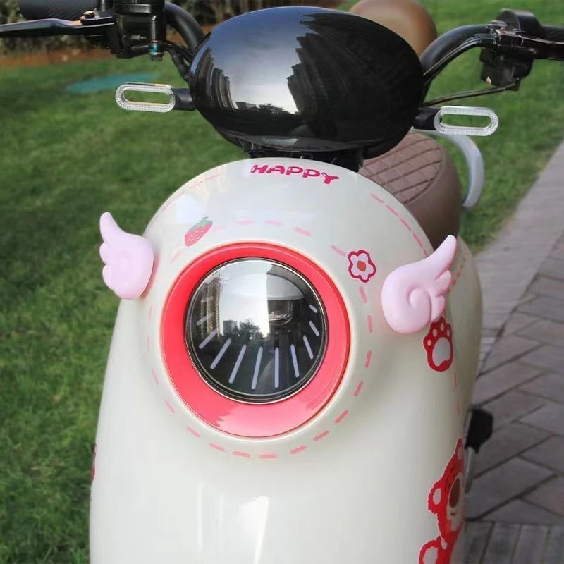 1 pair Motorcycle decoration a - Car Accessories Girl ulasan dan harga