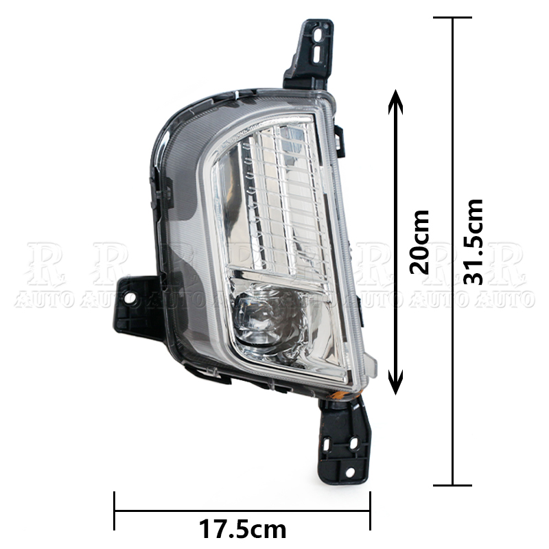 Car Daytime Running Light Car  - Car Accessories For Road Trip ulasan dan harga