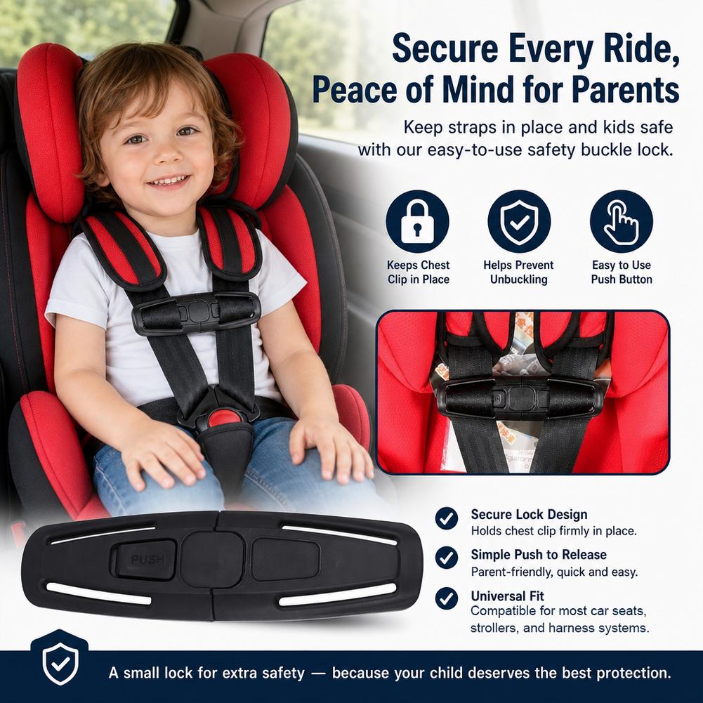Car Child Safety Seat Strap Cl - Car Accessories For Baby ulasan dan harga