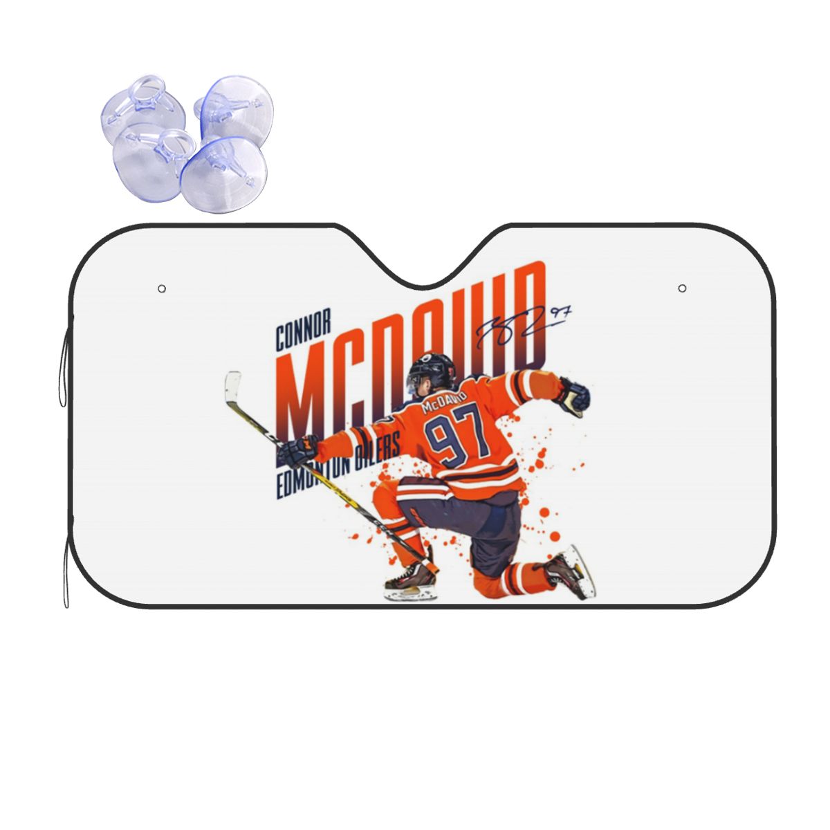 Connor McDavid 97 For Edmonton - Car Accessories Edmonton ulasan dan harga
