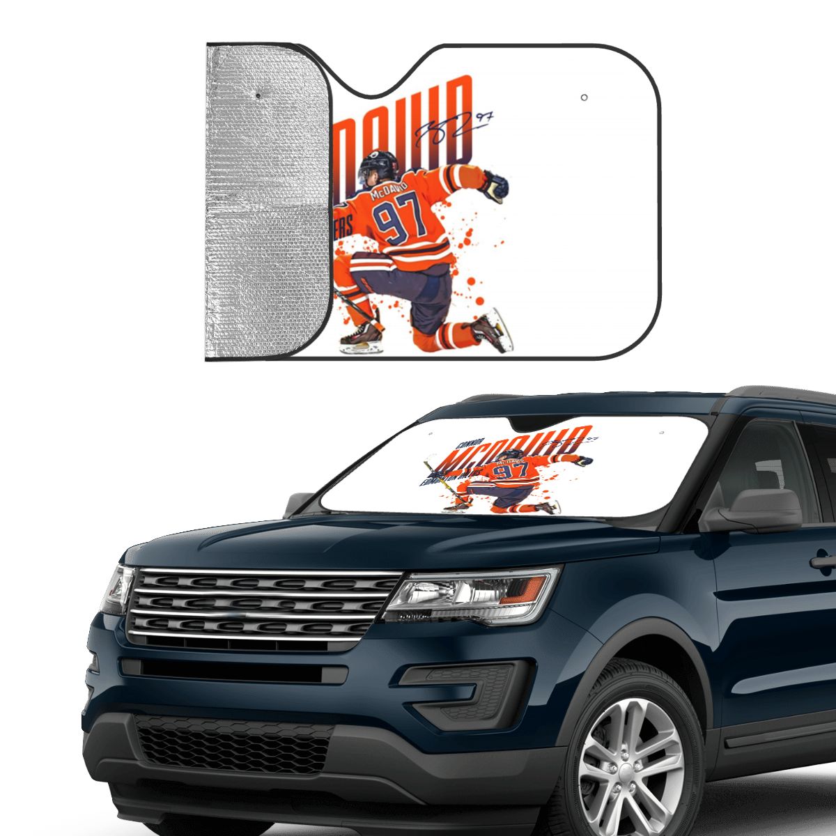 Connor McDavid 97 For Edmonton - Car Accessories Edmonton ulasan dan harga