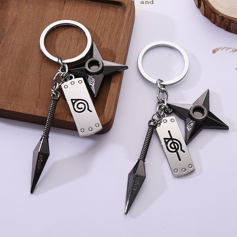 Bandai Anime Naruto Keychain C - Car Accessories Japan ulasan dan harga