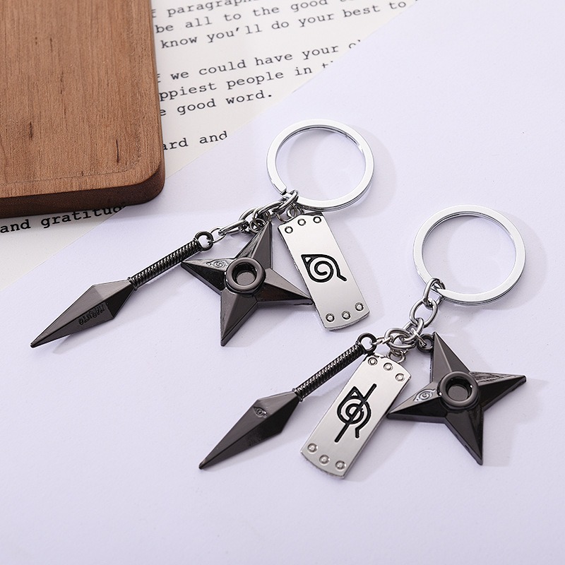 Bandai Anime Naruto Keychain C - Car Accessories Japan ulasan dan harga