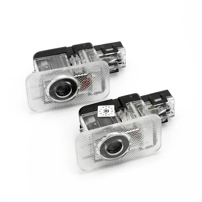 2PCS LED Car Door Welcome Warn - Volvo Car Accessories Xc90 ulasan dan harga