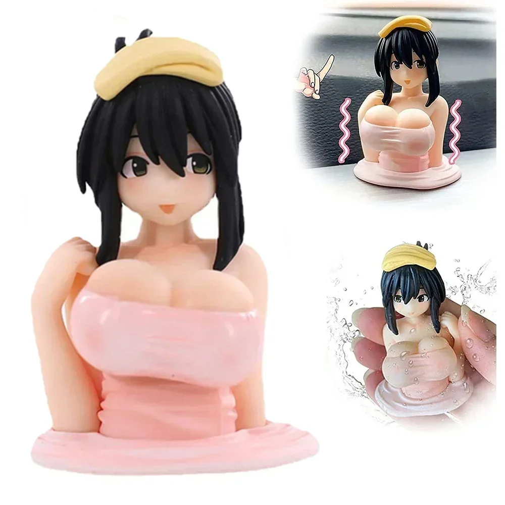 Sexy Anime Shaking Boobs Conso - Car Accessories Girl ulasan dan harga