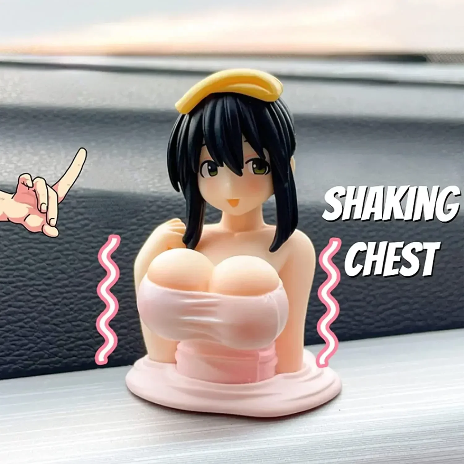 Sexy Anime Shaking Boobs Conso - Car Accessories Girl ulasan dan harga