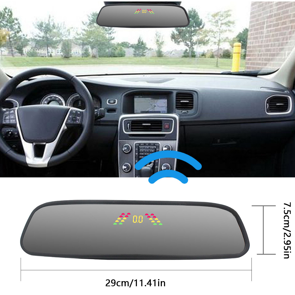 Car Parking Sensor Kit With Au - Car Accessories Near Me ulasan dan harga