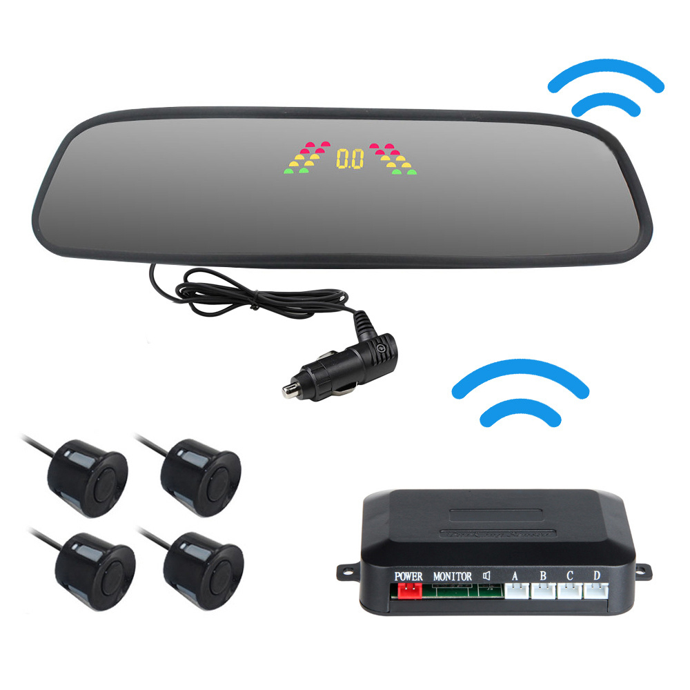 Car Parking Sensor Kit With Au - Car Accessories Near Me ulasan dan harga