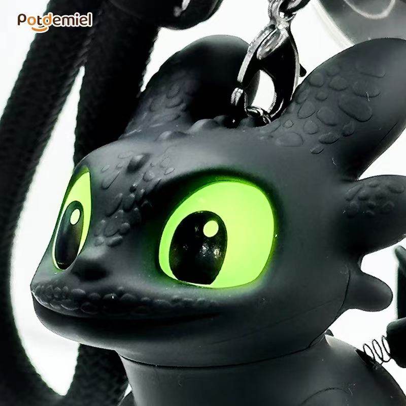 Genuine Cute Glowing Toothless - Car Accessories Dashboard ulasan dan harga