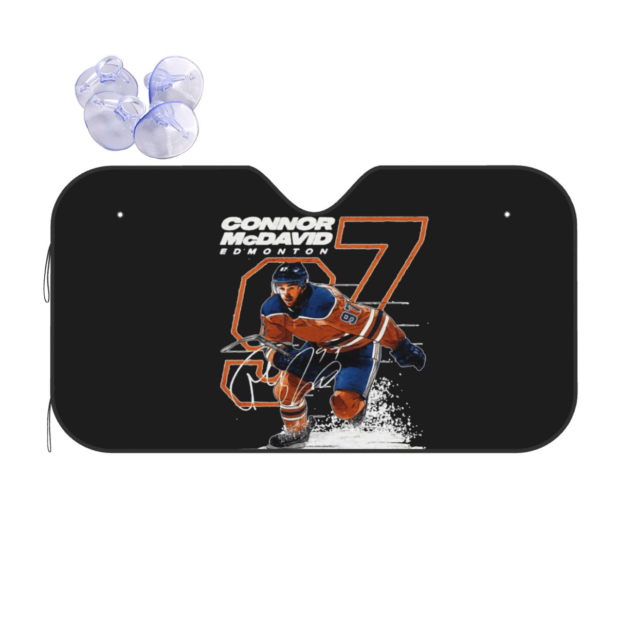 Connor McDavid 97 For Edmonton - Car Accessories Edmonton ulasan dan harga