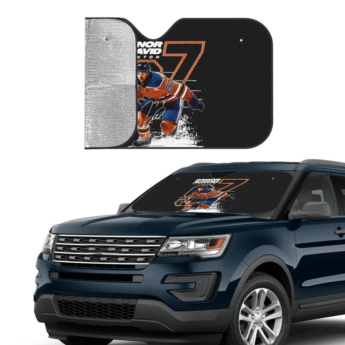 Connor McDavid 97 For Edmonton - Car Accessories Edmonton ulasan dan harga
