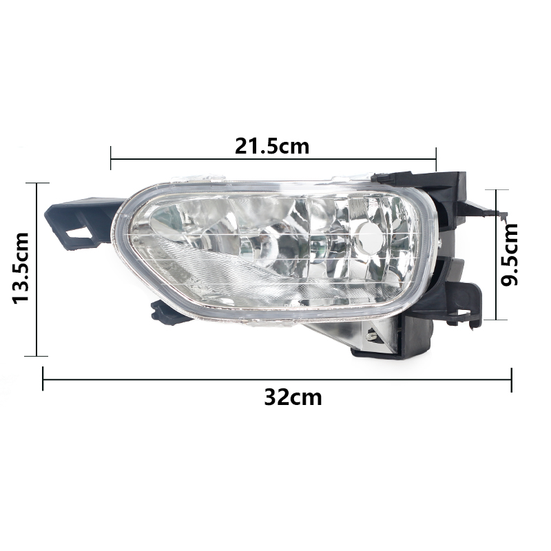 Front Bumper Fog Light Fogligh - Car Accessories For Road Trip ulasan dan harga