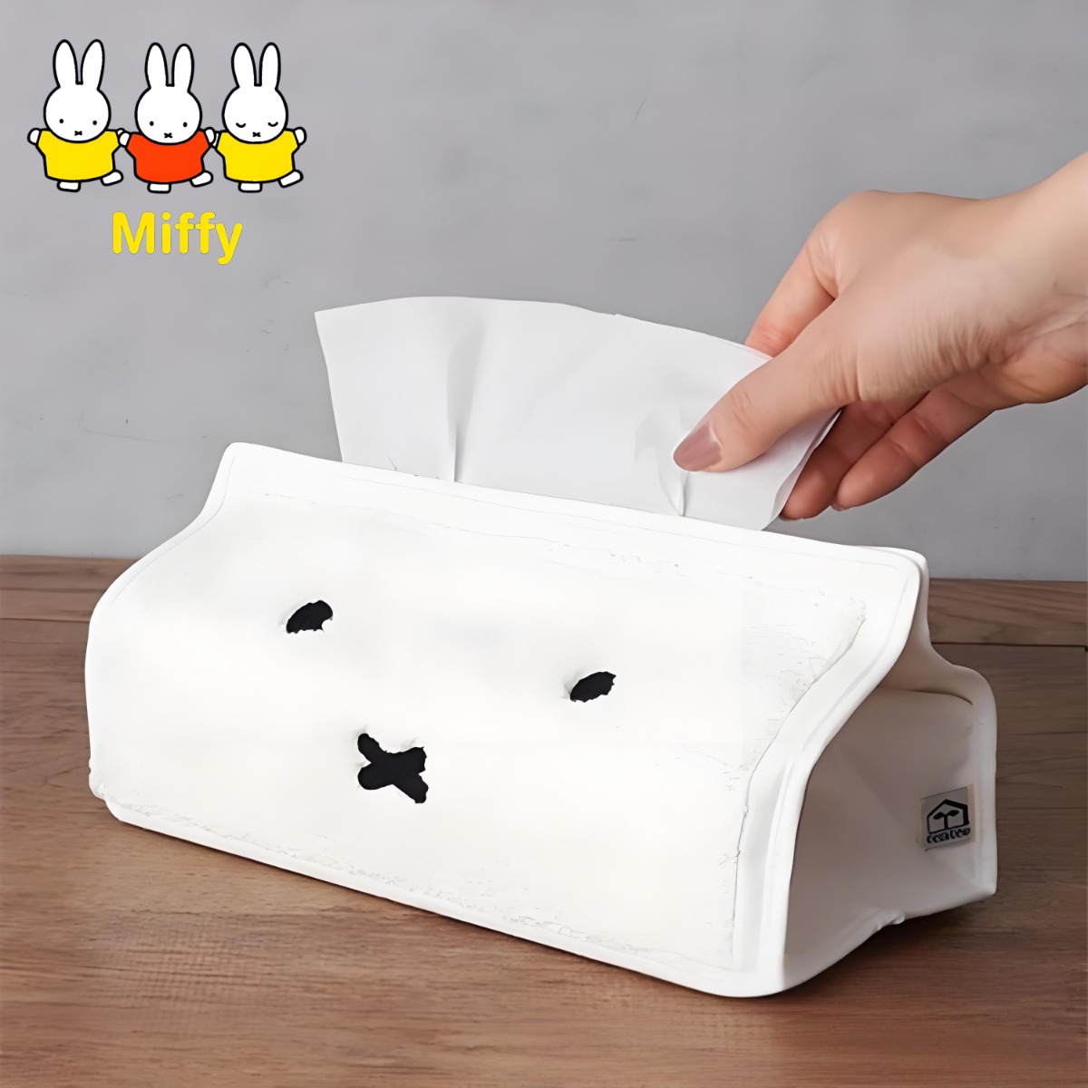 Kawaii Anime Miffy Rabbit Tiss - Car Accessories Girl ulasan dan harga