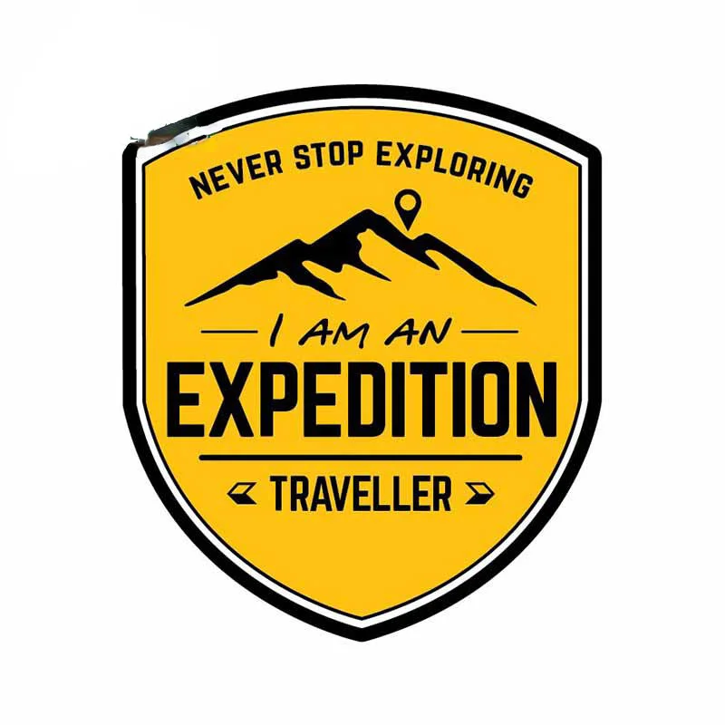 13cm Expedition Travel Car Sti - Car Accessories For Road Trip ulasan dan harga