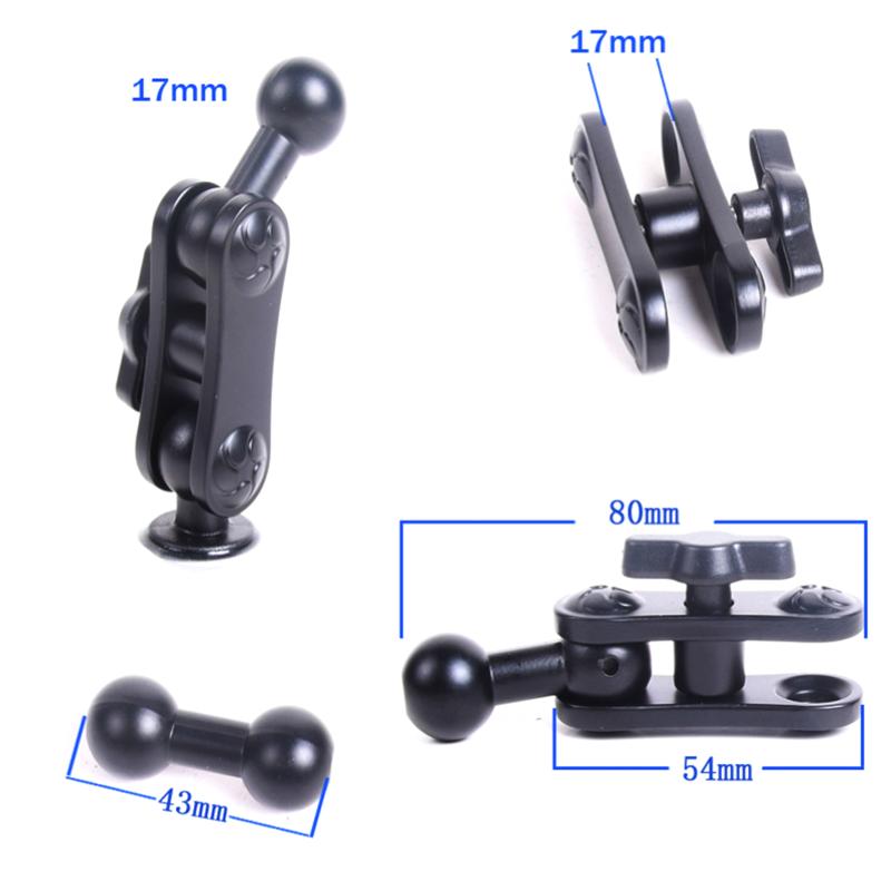Alloy 17mm Ball Mount Extensio - Car Accessories Dashboard ulasan dan harga