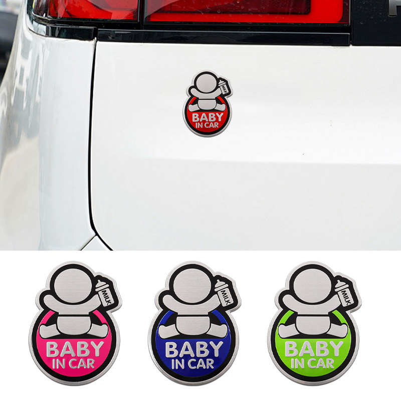 High-quality Modification 3D M - Car Accessories For Baby ulasan dan harga