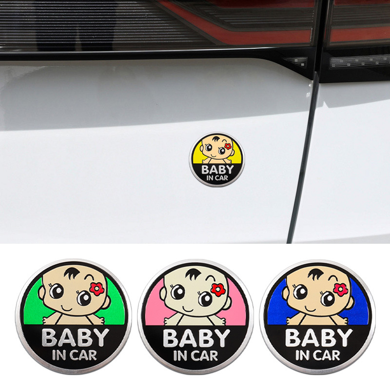 High-quality Modification 3D M - Car Accessories For Baby ulasan dan harga