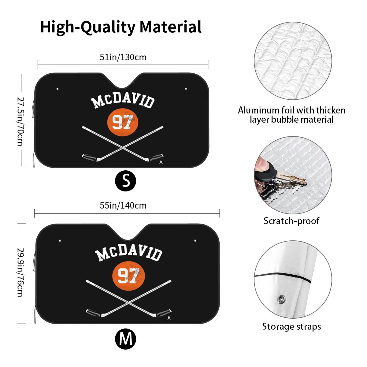 Connor McDavid 97 For Edmonton - Car Accessories Edmonton ulasan dan harga