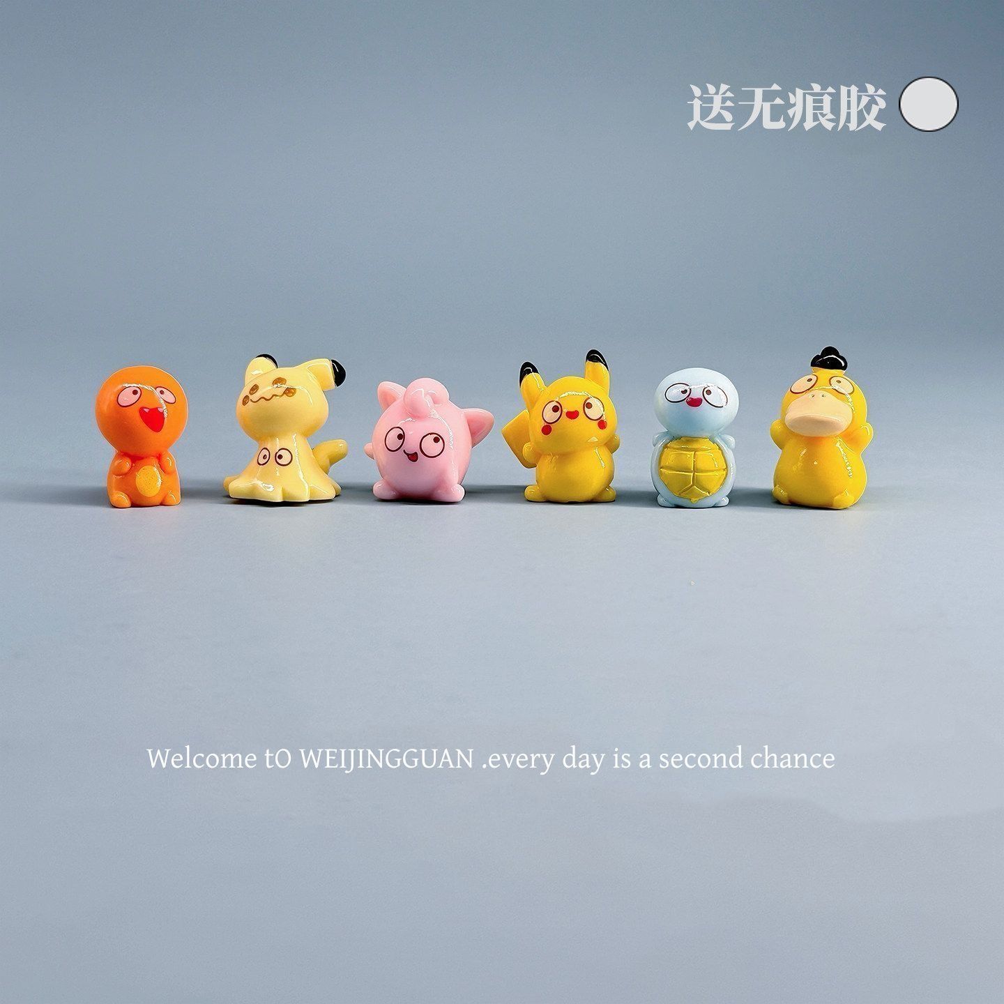 Cartoon Pokémon Tsundere Small - Car Accessories Dashboard ulasan dan harga