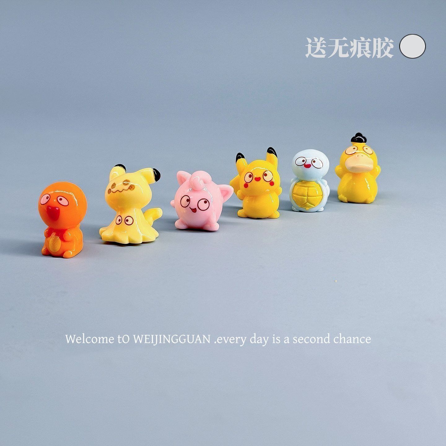 Cartoon Pokémon Tsundere Small - Car Accessories Dashboard ulasan dan harga