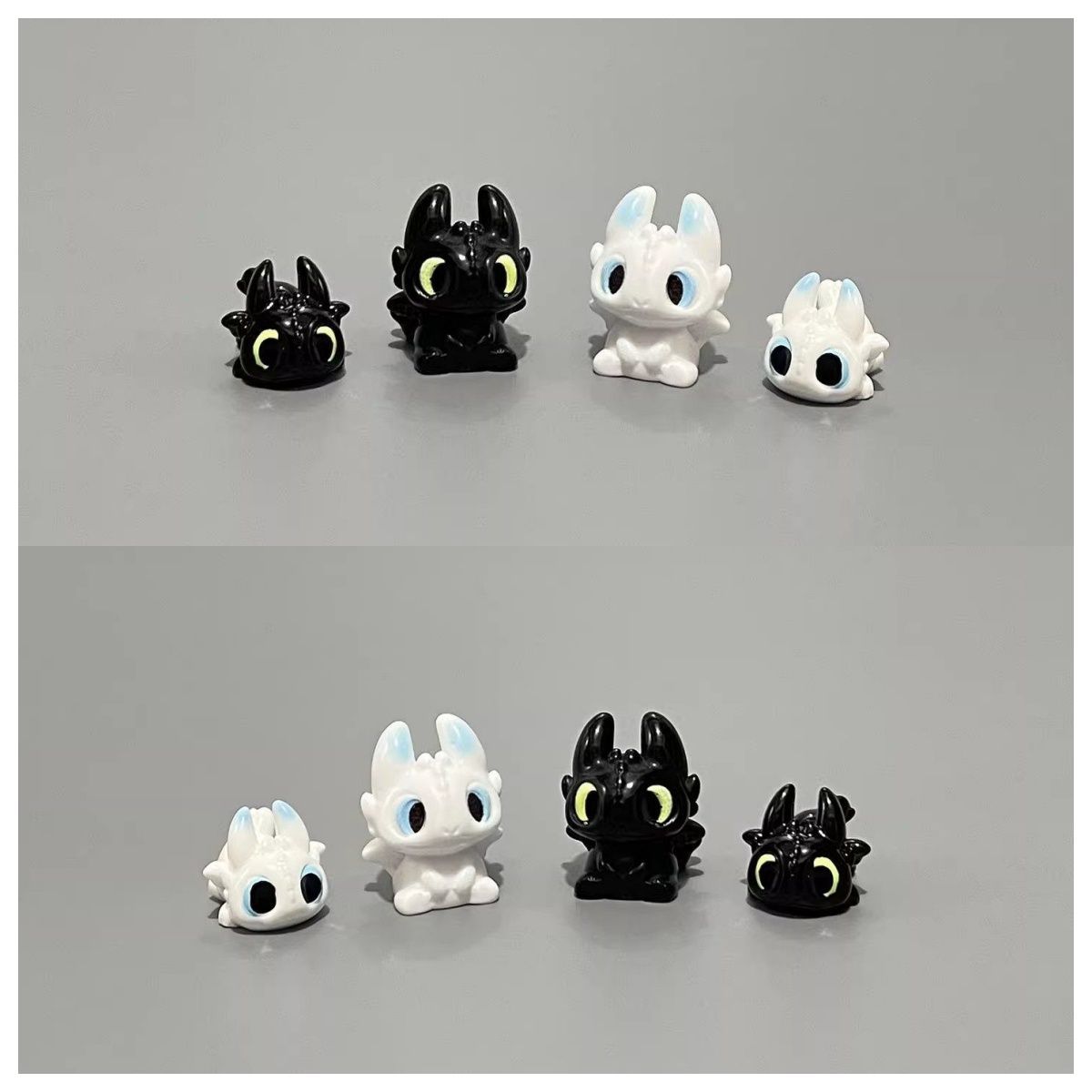 Cute toothless baby doll figur - Car Accessories For Dashboard ulasan dan harga