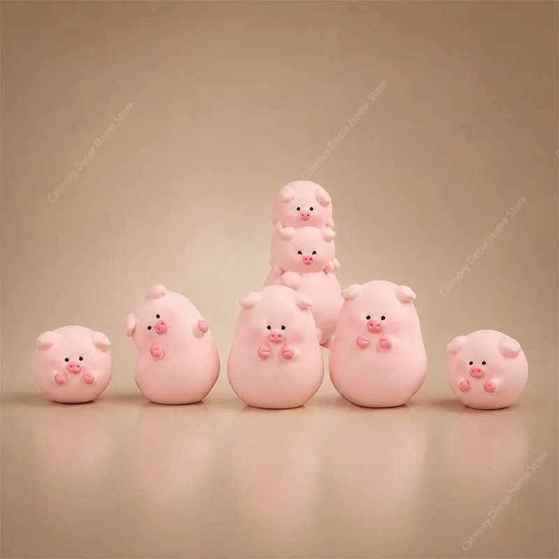 1PC Cute Mini Piggy Ornament C - Car Accessories Walmart ulasan dan harga
