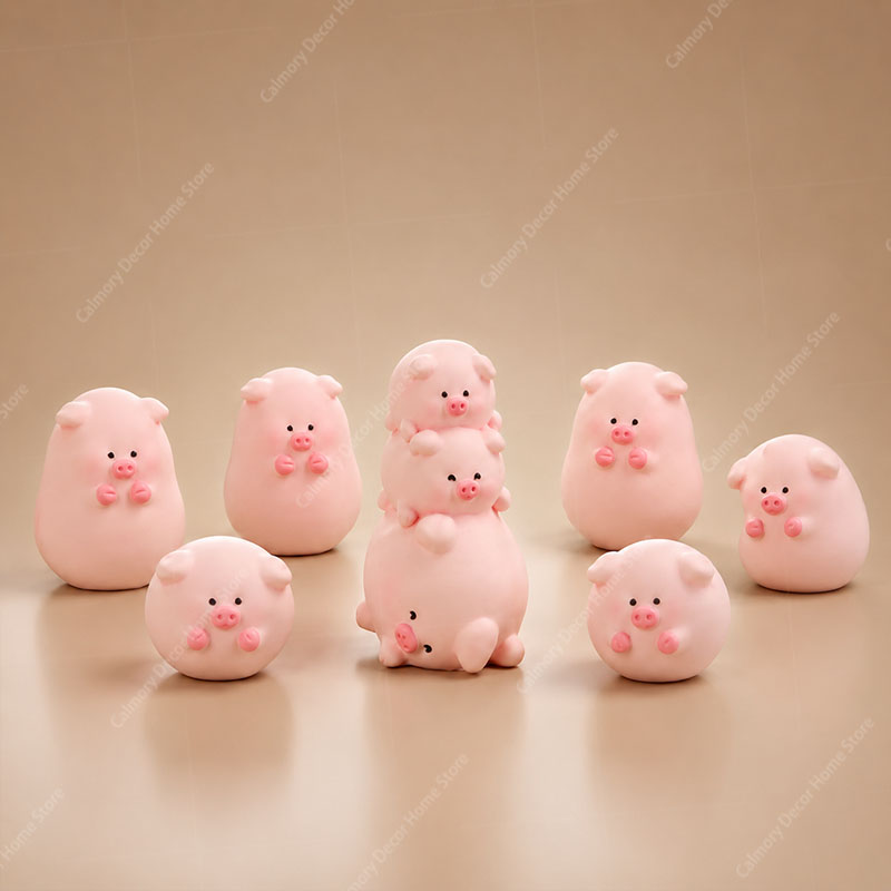 1PC Cute Mini Piggy Ornament C - Car Accessories Walmart ulasan dan harga
