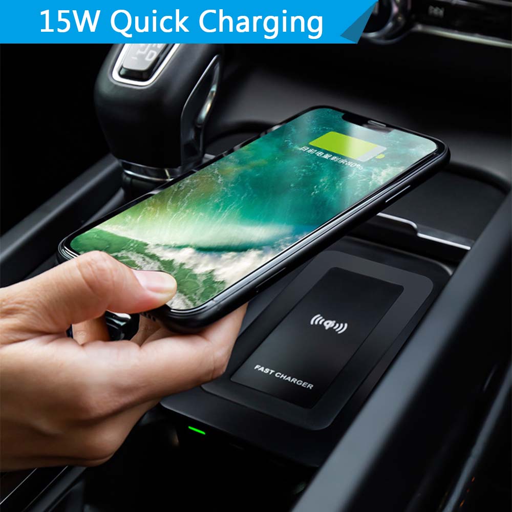 ⭐Genuine⭐ Car Wireless Charger - Volvo Car Accessories Xc90 ulasan dan harga