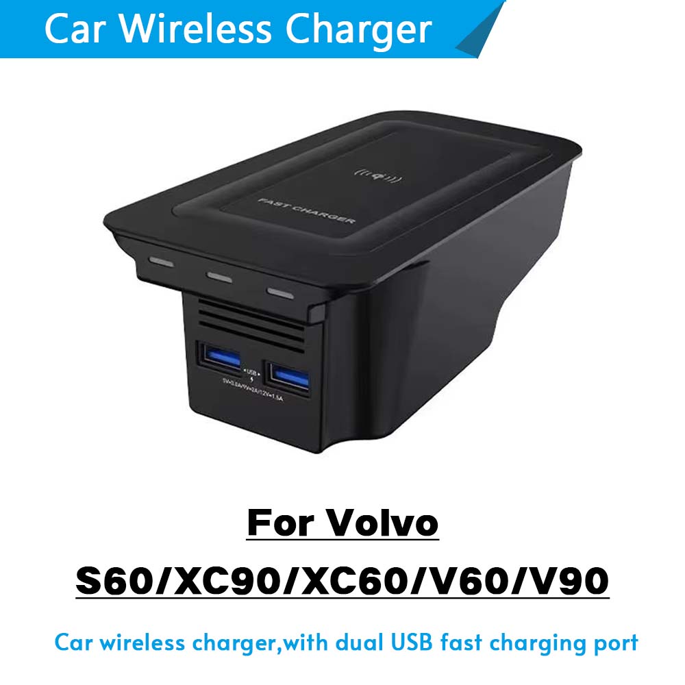 ⭐Genuine⭐ Car Wireless Charger - Volvo Car Accessories Xc90 ulasan dan harga