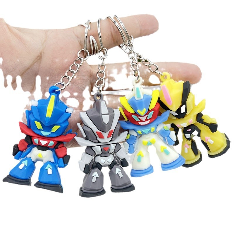Gundam Silicone Keychain, Mini - Car Accessories Japan ulasan dan harga