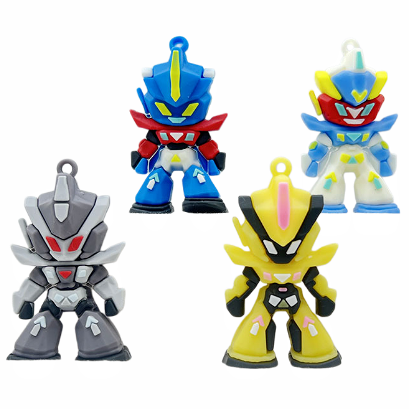 Gundam Silicone Keychain, Mini - Car Accessories Japan ulasan dan harga