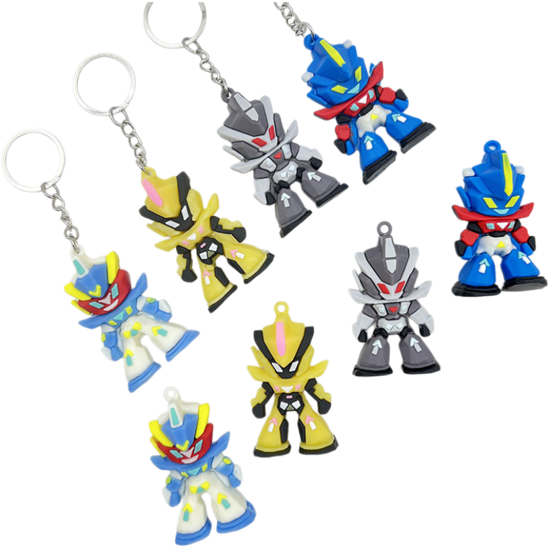 Gundam Silicone Keychain, Mini - Car Accessories Japan ulasan dan harga